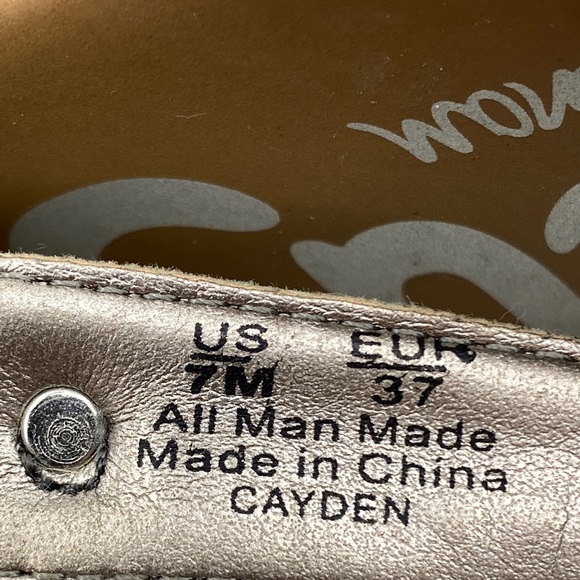 💕SALE💕 Sam Edelman Green Circus Cayden Sandals - Picture 6 of 8